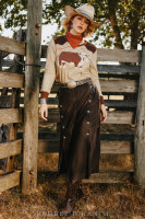 Double D Ranch Women's  - Hereford Sweater Top