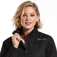 Ariat Women's Jacket - Crius Insulated - Black Ariat Women's Jacket - Crius Insulated - Black