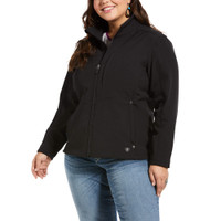 Ariat Women's Jacket - REAL Softshell - Black  Ariat Women's Jacket - REAL Softshell - Black