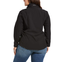 Ariat Women's Jacket - REAL Softshell - Black  Ariat Women's Jacket - REAL Softshell - Black