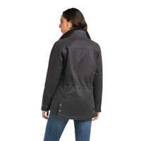 Ariat Women's Jacket - Grizzly Insulated - Phantom Ariat Women's Jacket - Grizzly Insulated - Phantom