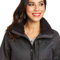 Ariat Women's Jacket - Grizzly Insulated - Phantom Ariat Women's Jacket - Grizzly Insulated - Phantom