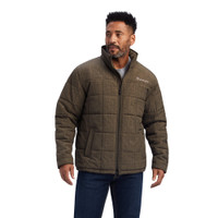 Ariat Men's Jacket - Crius Insulated - Crocodile Ariat Men's Jacket - Crius Insulated - Crocodile