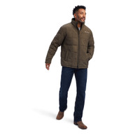 Ariat Men's Jacket - Crius Insulated - Crocodile Ariat Men's Jacket - Crius Insulated - Crocodile