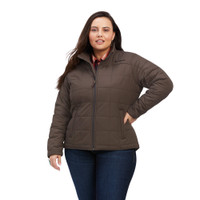 Ariat Women's Jacket - Crius Insulated - Banyan Bark Ariat Women's Jacket - Crius Insulated - Banyan Bark