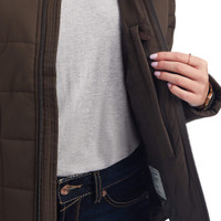 Ariat Women's Jacket - Crius Insulated - Banyan Bark Ariat Women's Jacket - Crius Insulated - Banyan Bark