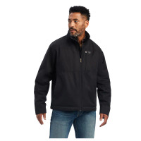 Ariat Men's Jacket - Grizzly Canvas Insulated - Black Ariat Men's Jacket - Grizzly Canvas Insulated - Black