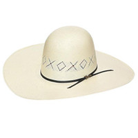Twister Hats by M & F Western Products - 20X Shantung - Straw