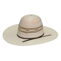 Twister Kids Straw Hats by M & F Western Products -Bangora Ivory / Tan Twister Kids Straw Hats by M & F Western Products -Bangora Ivory / Tan