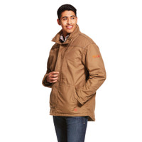 Ariat Men's FR Workhorse Insulated Jacket - Field Khaki Ariat Men's FR Workhorse Insulated Jacket - Field Khaki