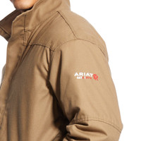 Ariat Men's FR Workhorse Insulated Jacket - Field Khaki Ariat Men's FR Workhorse Insulated Jacket - Field Khaki