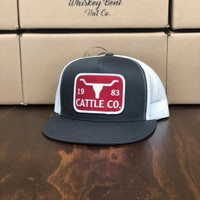 Whiskey Bent Hat Company Caps - The Chisholm - Grey