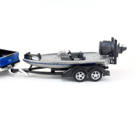 Big Country Farm Toys - Bass Fishing Boat Big Country Farm Toys - Bass Fishing Boat