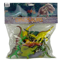 Big Country Farm Toys - 12 Piece Dinosaur Set