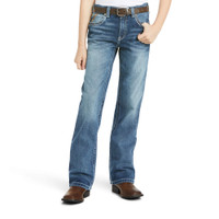 Ariat Kid's Jeans - B4 Boundary Boot Cut - Durango Ariat Kid's Jeans - B4 Boundary Boot Cut - Durango