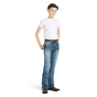Ariat Kid's Jeans - B4 Boundary Boot Cut - Durango Ariat Kid's Jeans - B4 Boundary Boot Cut - Durango