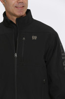 Cinch Men's Jacket - Concealed Carry Lined Bonded Jacket Cinch Men's Jacket - Concealed Carry Lined Bonded Jacket