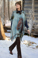 Double D Ranchwear Women’s - Old Billy Poncho Double D Ranchwear Women’s - Old Billy Poncho