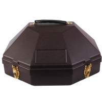 M & F Western Products Hat Accessories - Hat Can - Brown