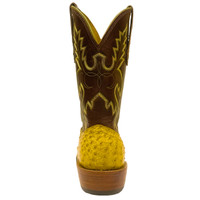 Fenoglio Men's Boots - Buttercup FQ Ostrich Fenoglio Men's Boots - Buttercup FQ Ostrich