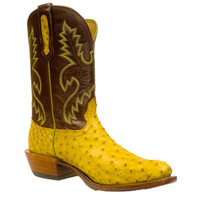 Fenoglio Men's Boots - Buttercup FQ Ostrich Fenoglio Men's Boots - Buttercup FQ Ostrich