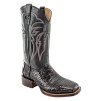 R Watson Men's Boots - RW3002 Black Cherry Caiman Tail R Watson Men's Boots - RW3002 Black Cherry Caiman Tail