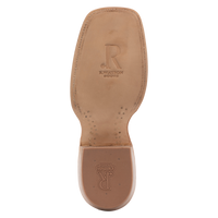 R Watson Men's Boots - RW7900 Natural Ring Lizard