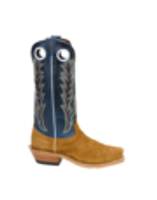 Fenoglio Men's Boots - Red Brown Roughout w/ Blue Bios Fenoglio Men's Boots - Red Brown Roughout w/ Blue Bios