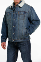 Cinch Men's Jacket - Concealed Carry Trucker - Indigo Cinch Men's Jacket - Concealed Carry Trucker - Indigo