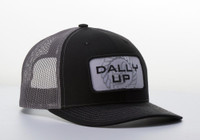 Dally Up Caps - Dally # 60 - Black / Charcoal - Patch Logo