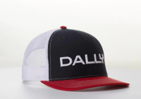 Dally Up Caps - Dally # 86 - Red / White / Blue