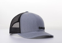Dally Up Caps - Dally # 124 - Heather / Black