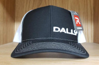 Dally Up Caps - Dally # 136 - Black / White