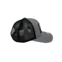 Dally Up Caps - Dally # 512 - Heather / Black - Team Roper Southwest