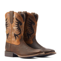 Ariat Men's Boots - Cowpuncher VentTEK Western - Dark Brown Ariat Men's Boots - Cowpuncher VentTEK Western - Dark Brown