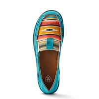 Ariat Women's Casuals - Cruiser - Teal Suede / Turquoise Serape Ariat Women's Casuals - Cruiser - Teal Suede / Turquoise Serape