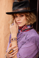 Double D Ranchwear Women’s - Far Out West Tunic - Lilac