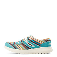 Ariat Women's Casuals - Hilo Stretch Lace - Turquoise Serape