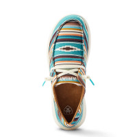 Ariat Women's Casuals - Hilo Stretch Lace - Turquoise Serape