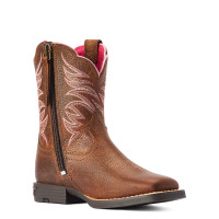Ariat Kid's Boots - Firecatcher - Rowdy Brown - Child Ariat Kid's Boots - Firecatcher - Rowdy Brown - Child
