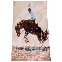 Rockmount Ranch Wear Men's Accessories - Limited-Edition National Cowboy Day Silk Tie by Joelle Smith