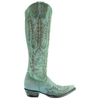 Old Gringo Women's Boots - Mayra Bis - Aqua