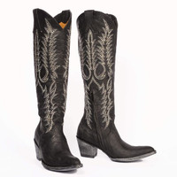 Old Gringo Women's Boots - Mayra - Black / Crystal