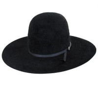 Resistol Felt Hats - Kodiak Grizzly - Black