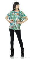 Double D Ranchwear Women’s - Precarious Prickles Poncho