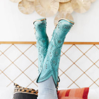 Lane Women's Boots - Cossette / Turquoise Lane Women's Boots - Cossette / Turquoise