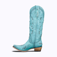 Lane Women's Boots - Cossette / Turquoise Lane Women's Boots - Cossette / Turquoise