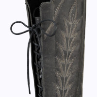 Lane Women's Boots - Lexington OTK - Stonewashed Black Lane Women's Boots - Lexington OTK - Stonewashed Black