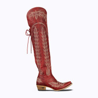 Lane Women's Boots - Lexington OTK - Smoldering Red Lane Women's Boots - Lexington OTK - Smoldering Red
