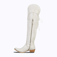 Lane Women's Boots - Lexington OTK - Ceramic Crackle Lane Women's Boots - Lexington OTK - Ceramic Crackle